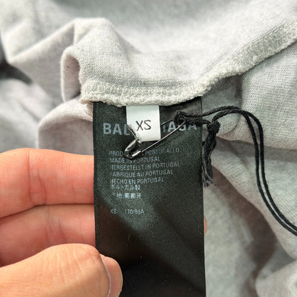 Balenciaga Gray Long Sleeve Shirt