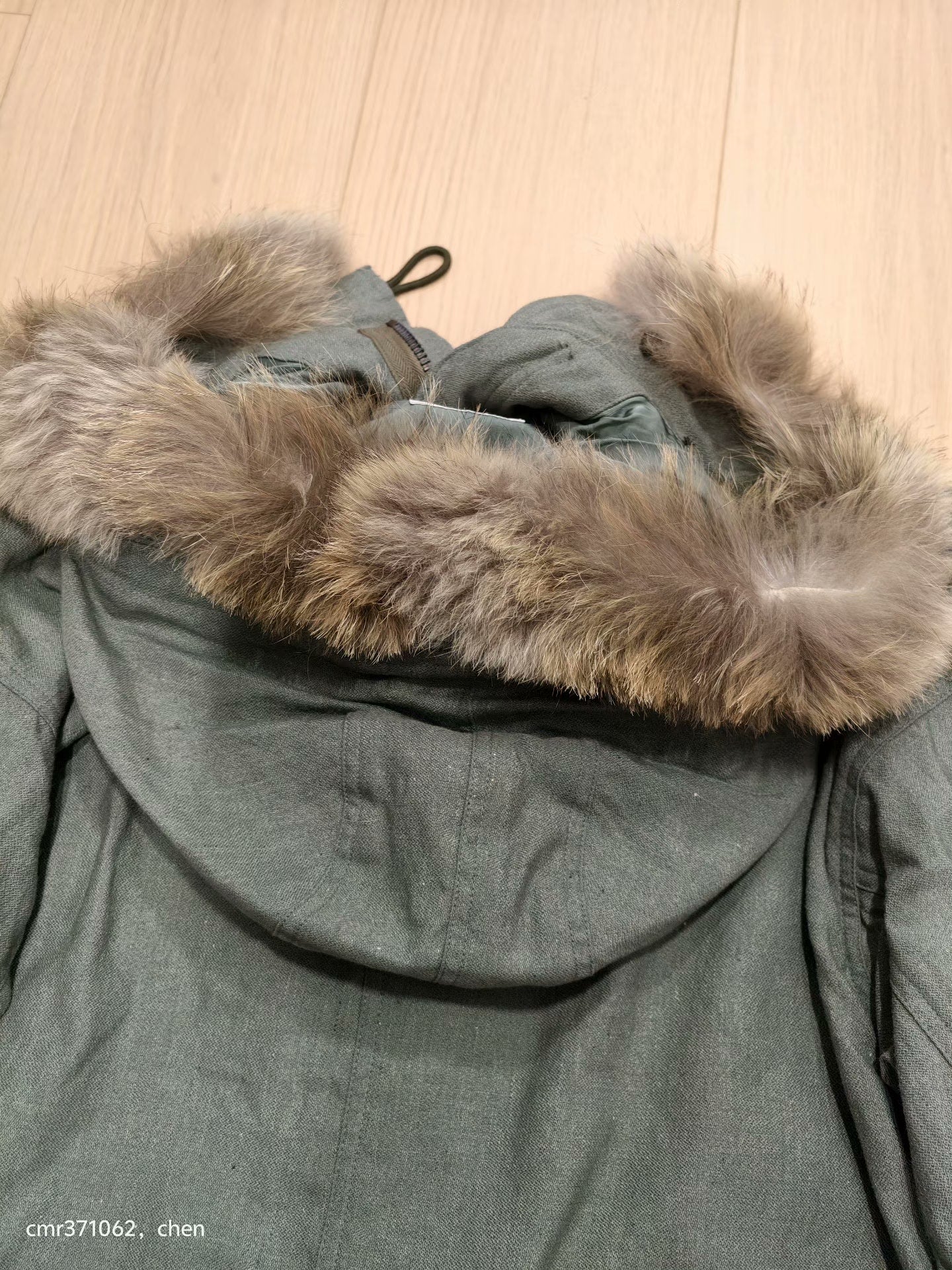 VISVIM 24AW SIX FIVE FISHTAIL PARKA