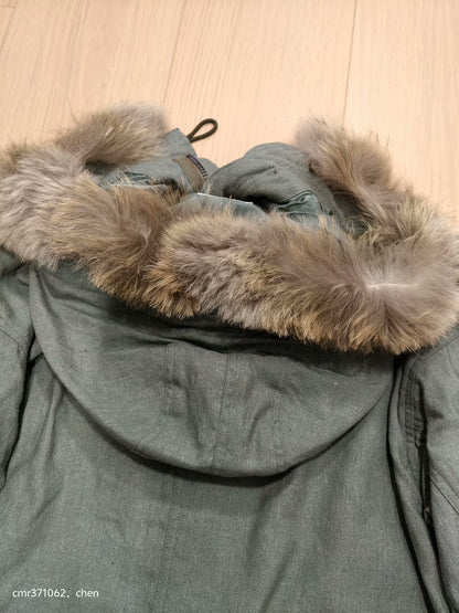 VISVIM 24AW SIX FIVE FISHTAIL PARKA