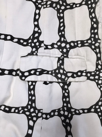 Comme des Garcons CDG Distressed Print Tuxedo