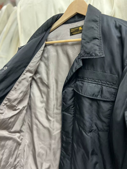 visvim c/d heli crew down shirt jacket