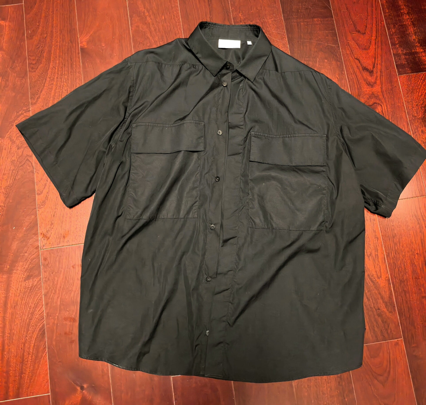 Ermenegildo Zegna Fear of God Short Sleeve Shirt