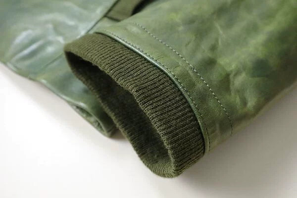 Yohji Yamamoto Cobra Skin Leather Jacket