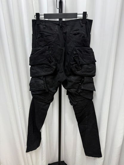 Julius Multi-pocket Denim Pants, Slim Fit