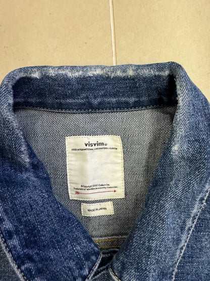 Visvim 23AW 101xx Wide Denim Jacket