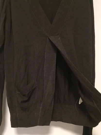 Saint Laurent Yves Old Logo Cashmere Cardigan