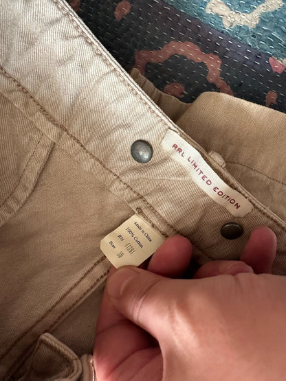 RRL Distressed Limited Shorts