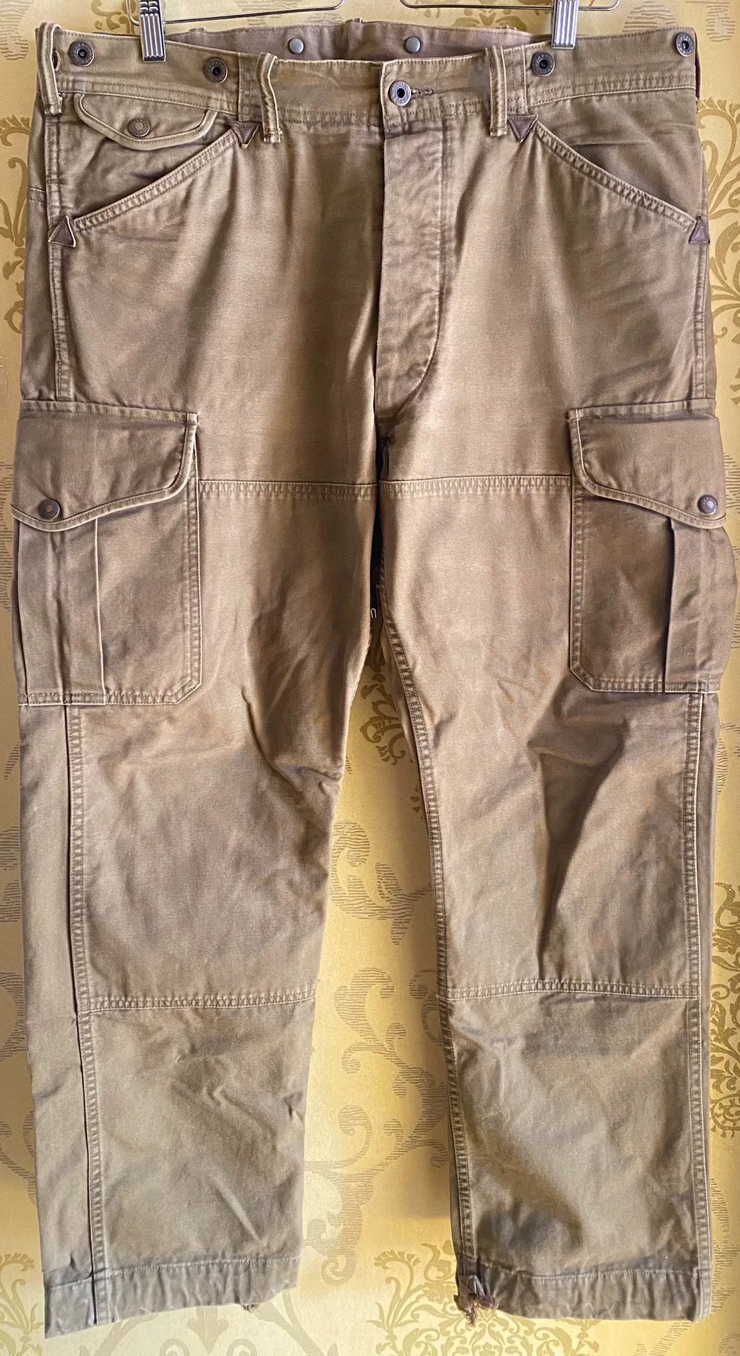 2016 Double RL Canvas Cargo Pants