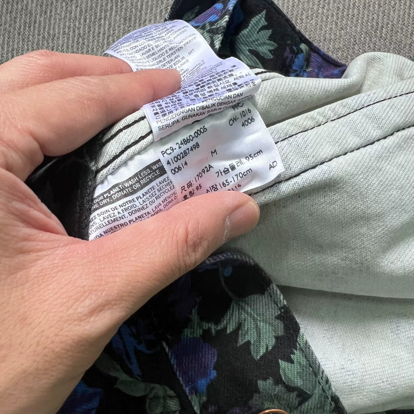 Supreme x Levis Roses Trucker Jacket SS16