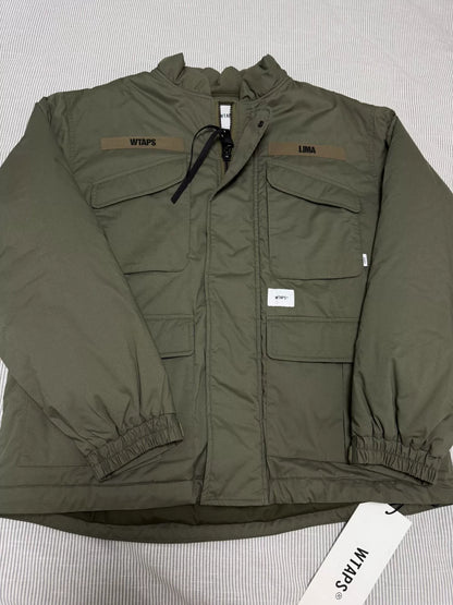 WTAPS 19AW Copo Taffeta Jacket