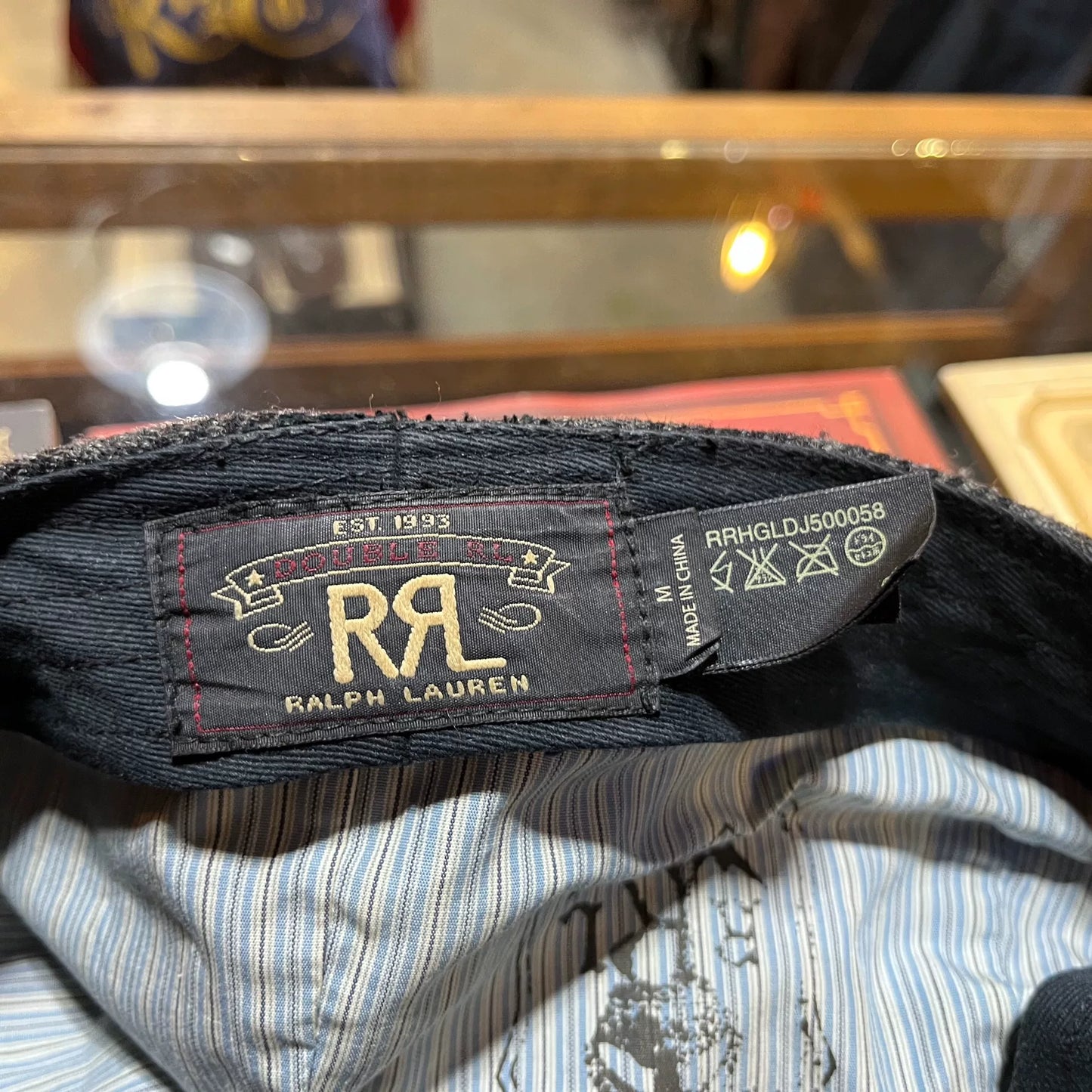 RRL Ralph Lauren Hat Size M