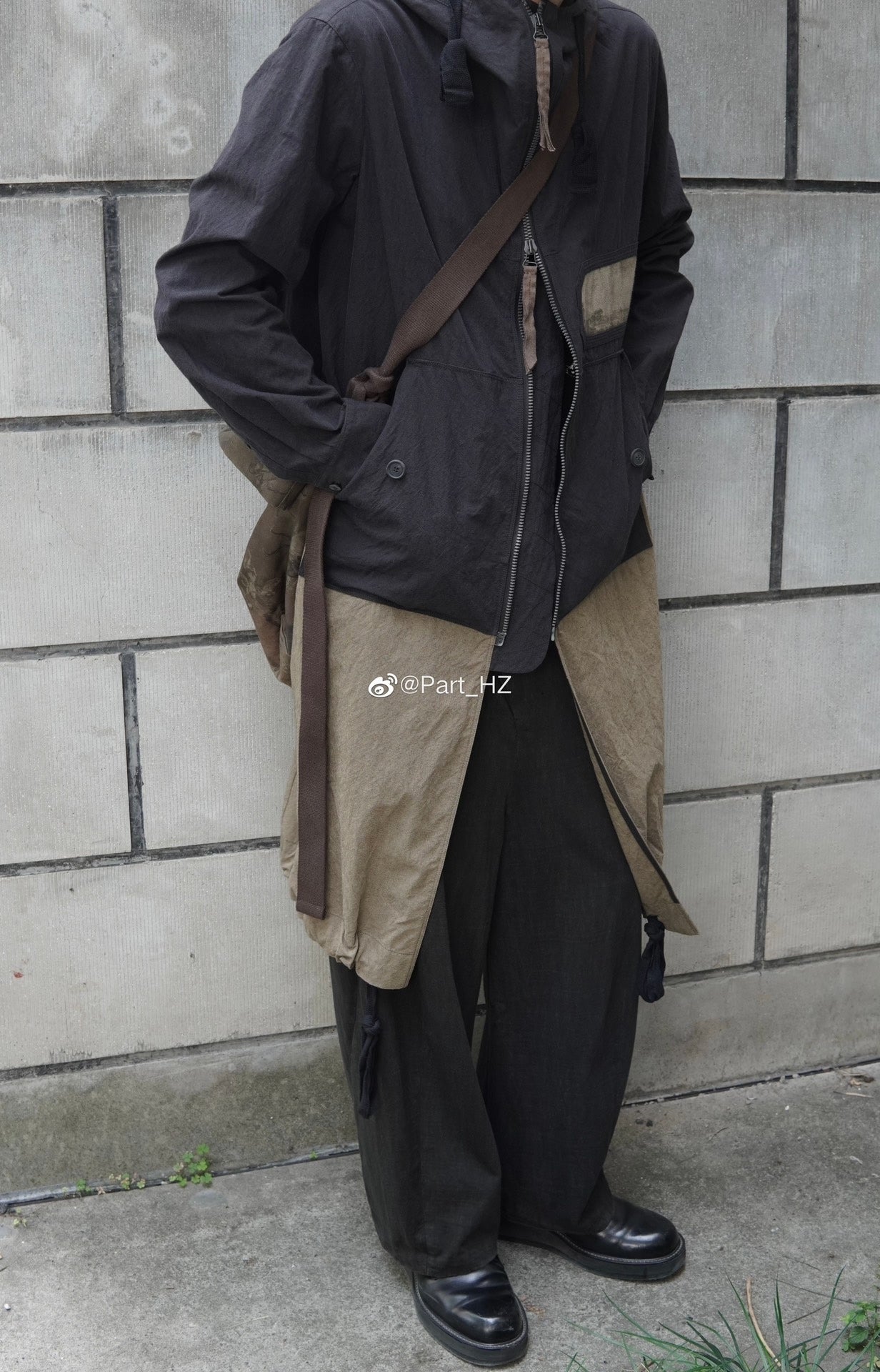 Ziggy Chen A/W 2017 Parka