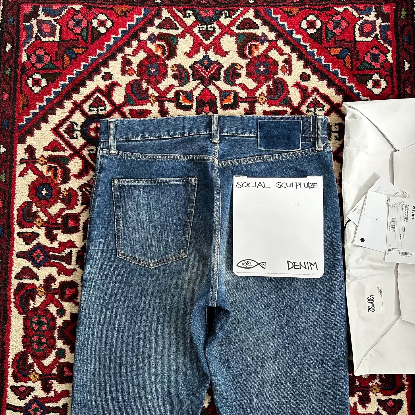 Visvim Denim Jeans W32L30
