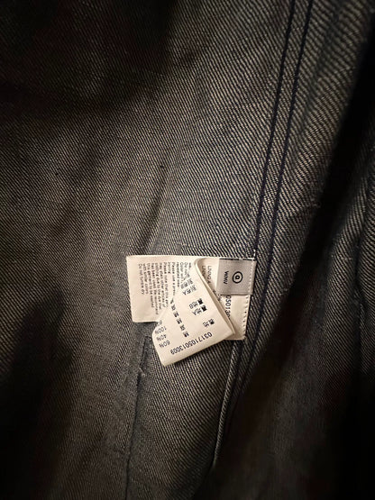 VISVIM Denim Robe Coat Size 0