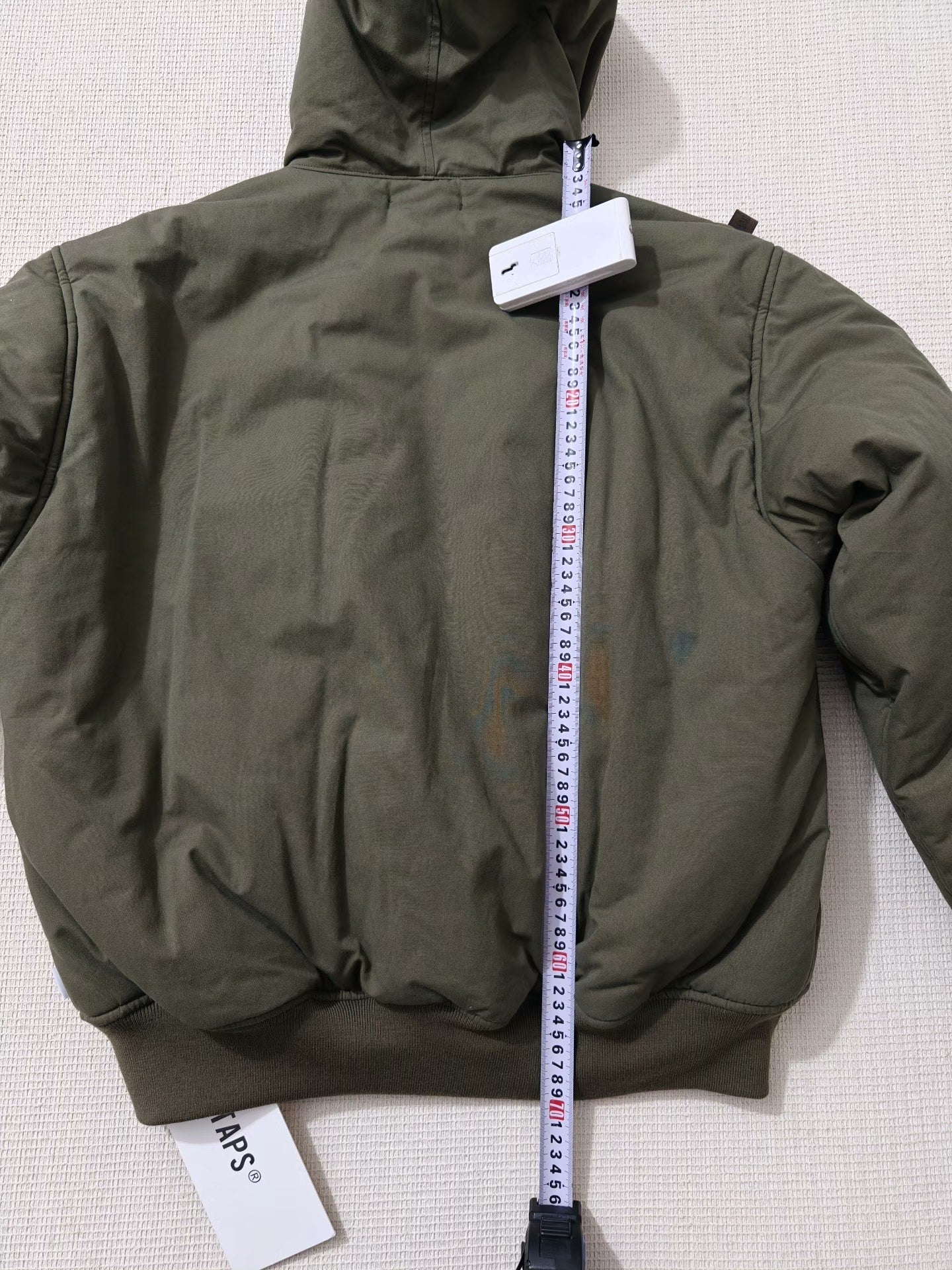 WTAPS PUFF D00M Weather Jacket