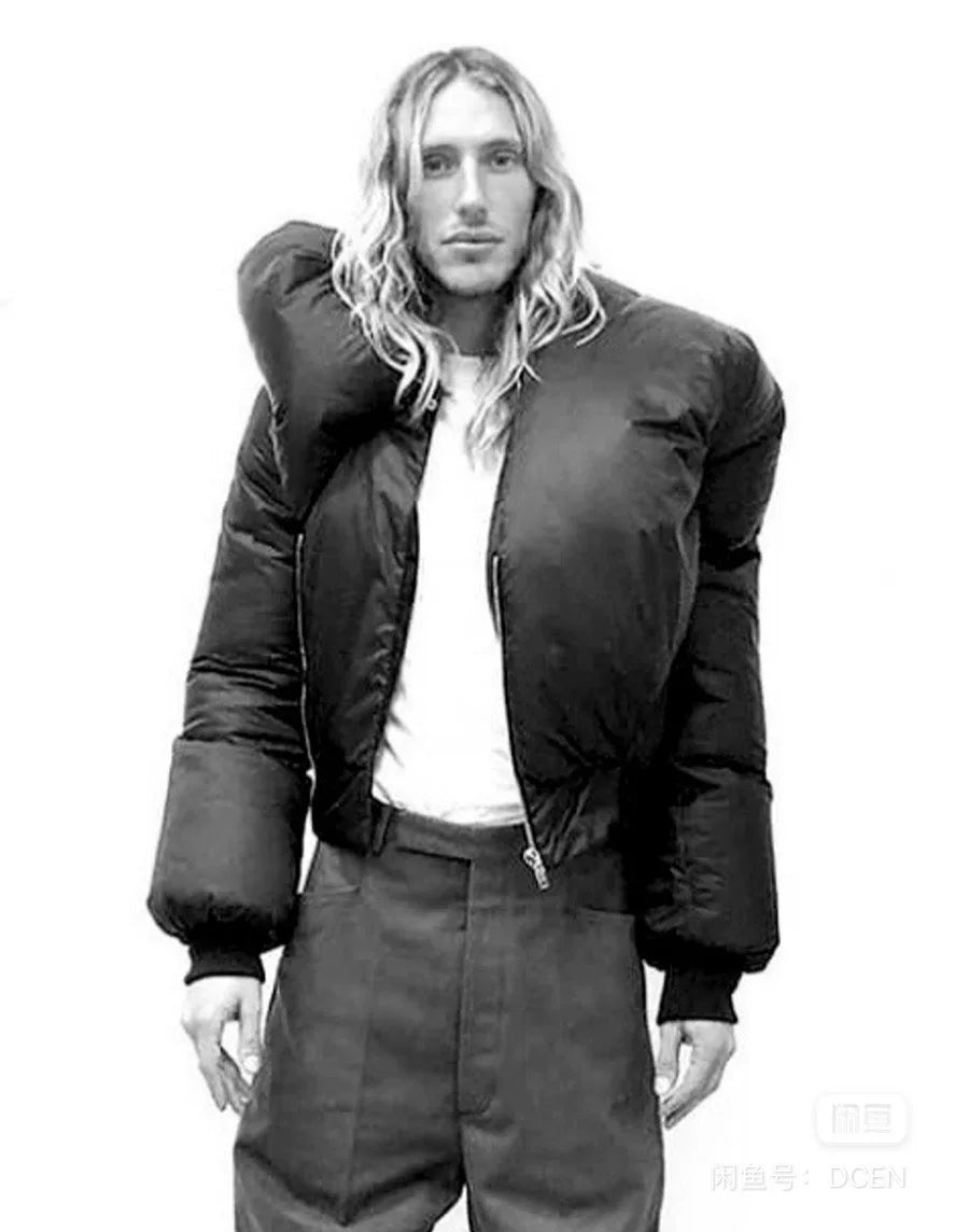 Rick Owens 19FW Larry Puffer Jacket