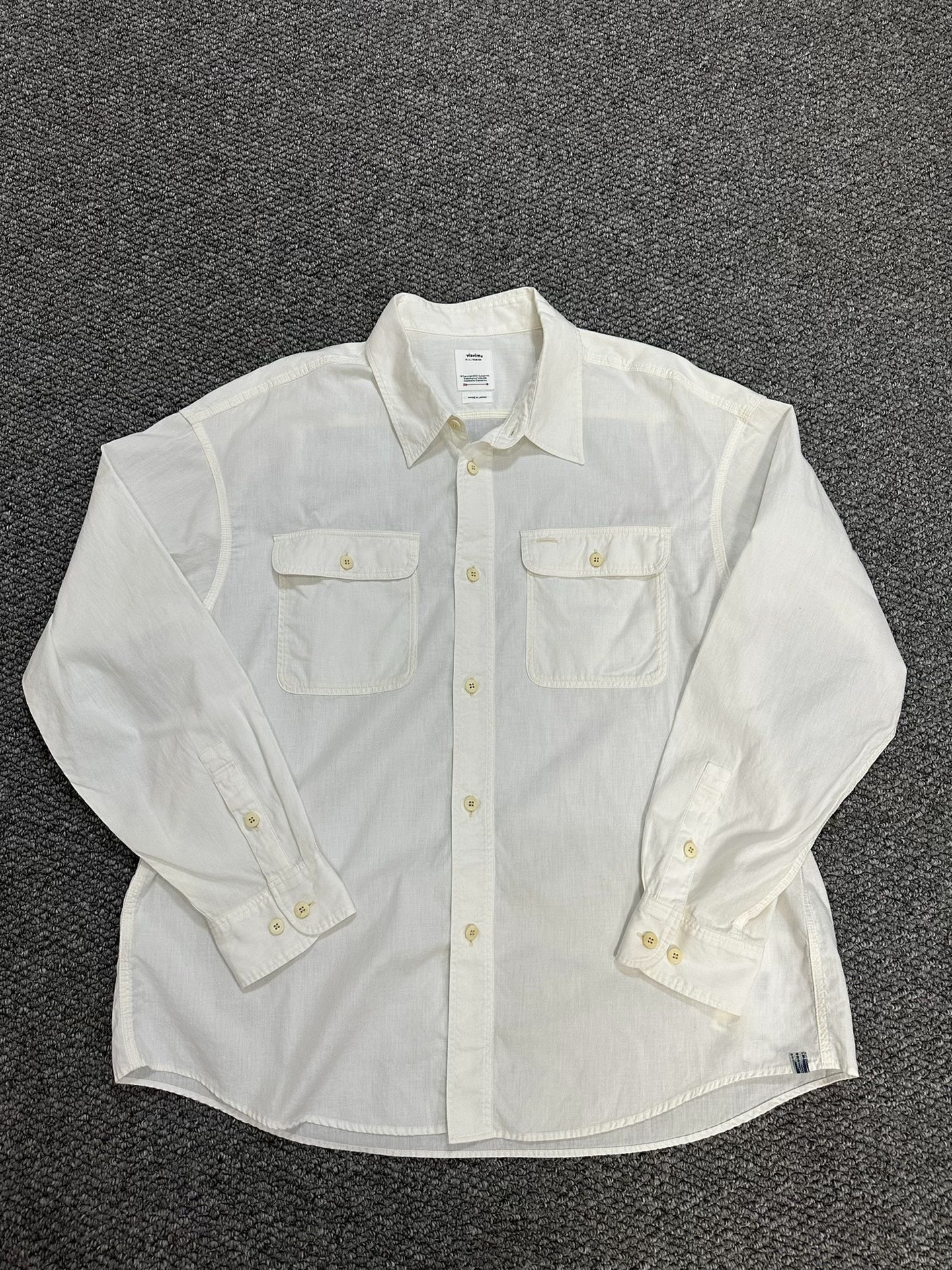 visvim Langer Chambray Shirt