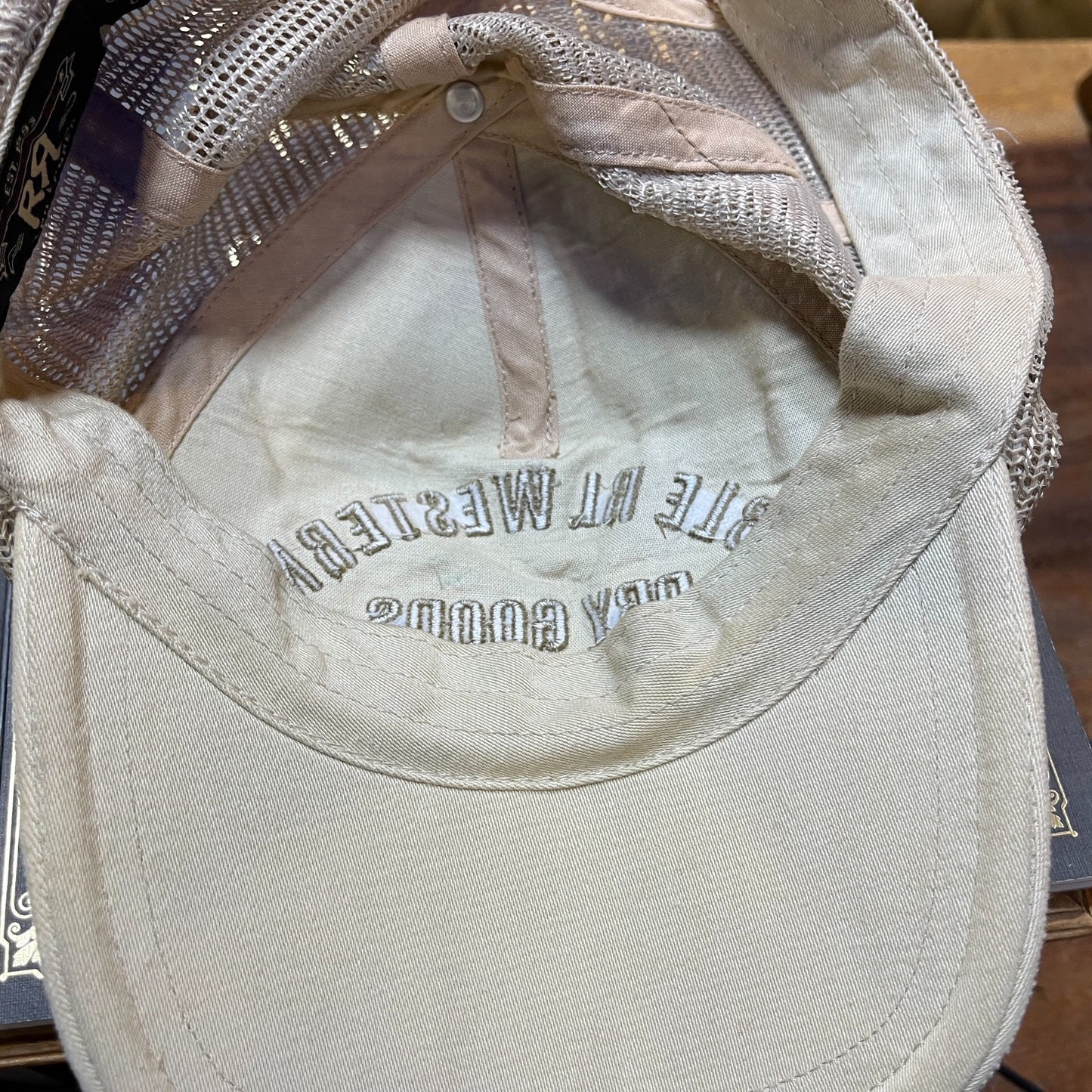 RRL Double RL Western Baseball Cap