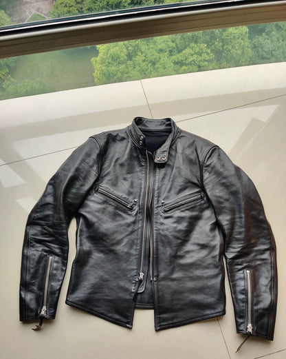 freewheelers leather motorcycle jacket