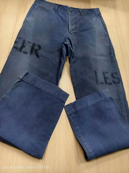 VISVIM 21AW CHINO PANTS HW DMGD
