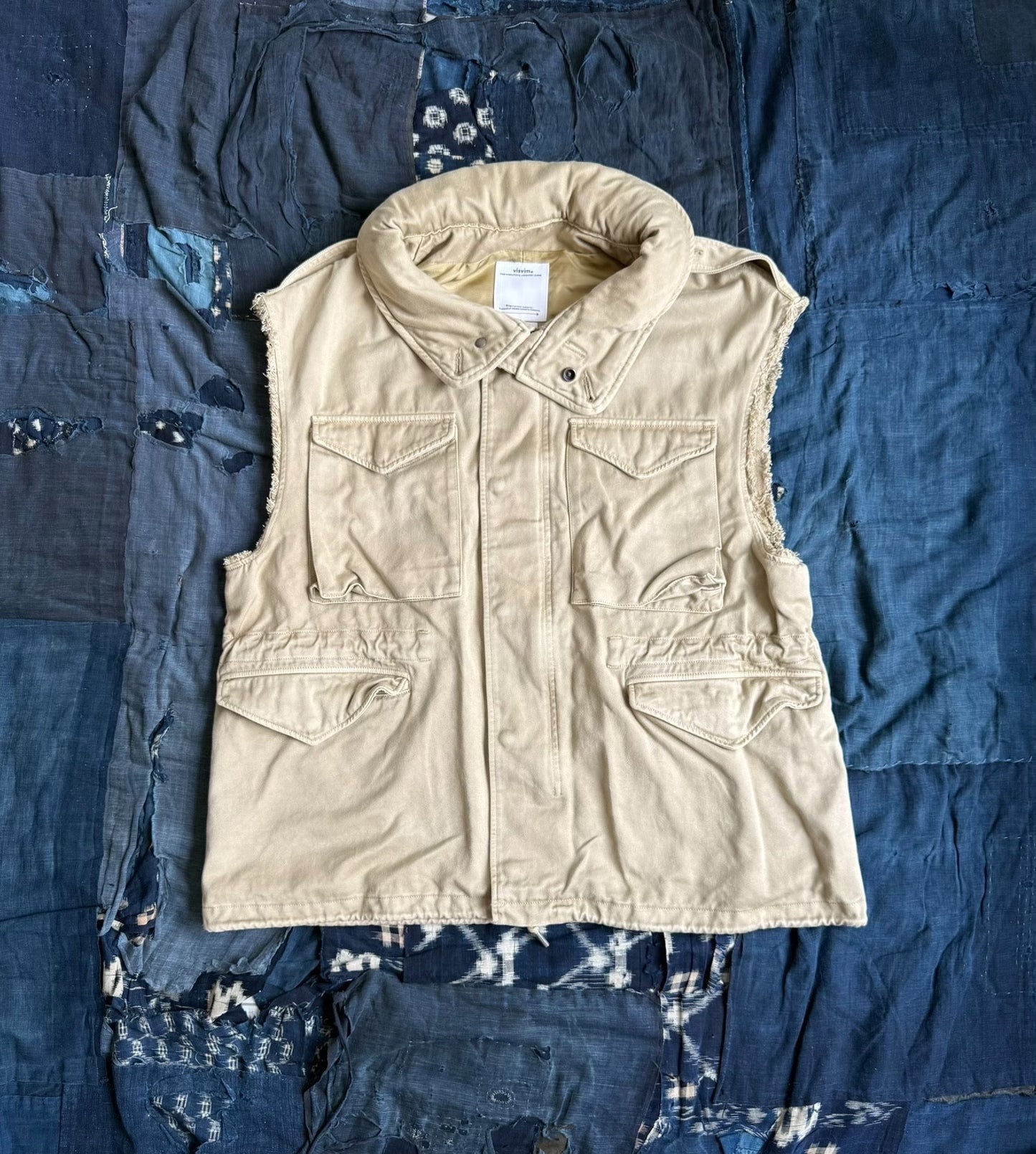 VISVIM 24SS BICKLE Workwear Vest
