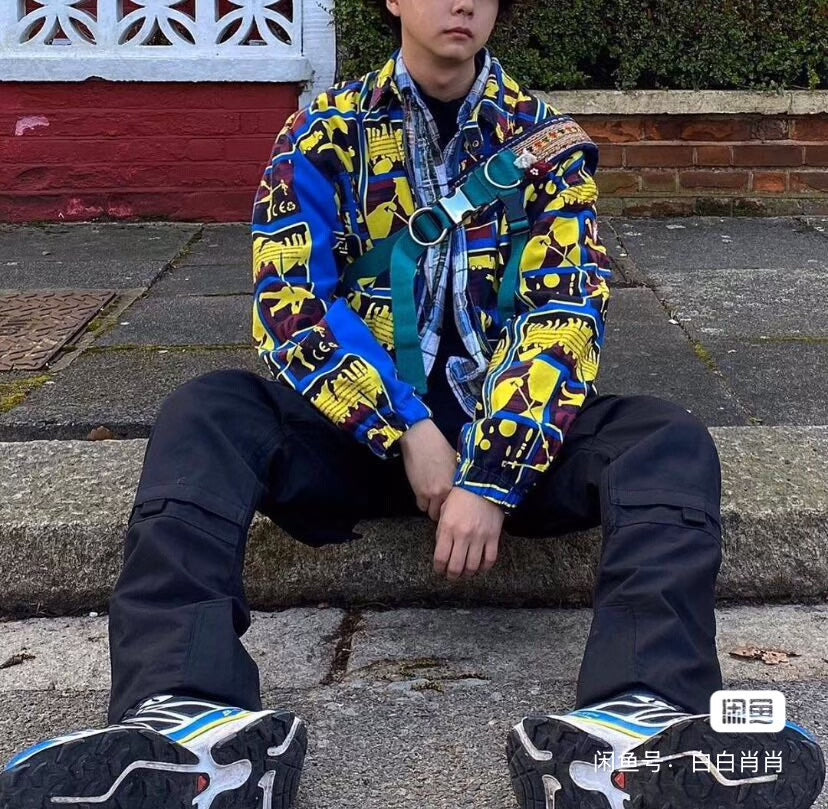 c.e cavempt card 2 zip jacket