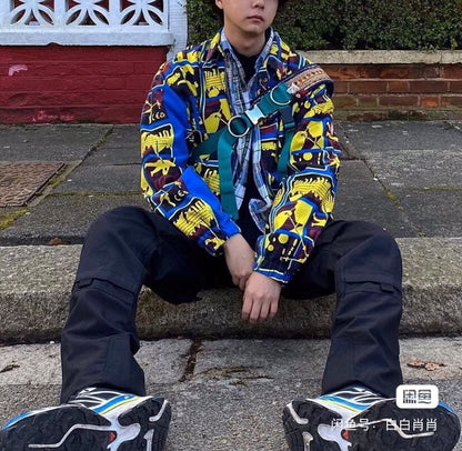 c.e cavempt card 2 zip jacket