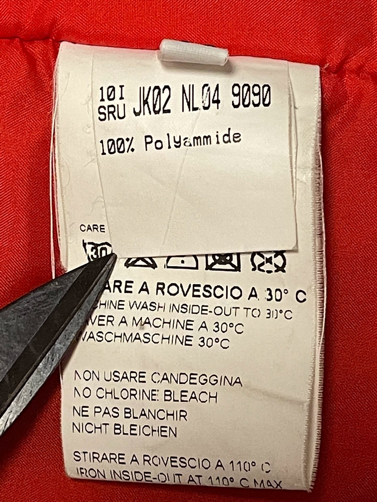 Raf Simons Urban Wasteland Zip Cotton Suit