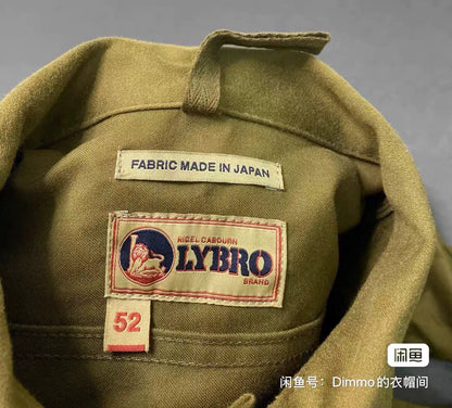 Nigel Cabourn Lybro Work Jacket