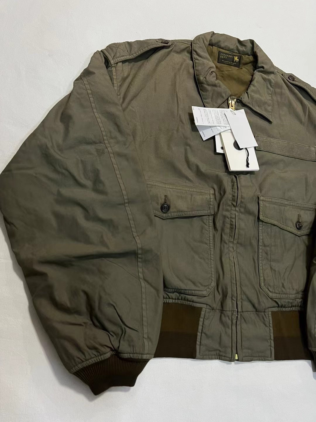 VISVIM HILTS JKT C/D