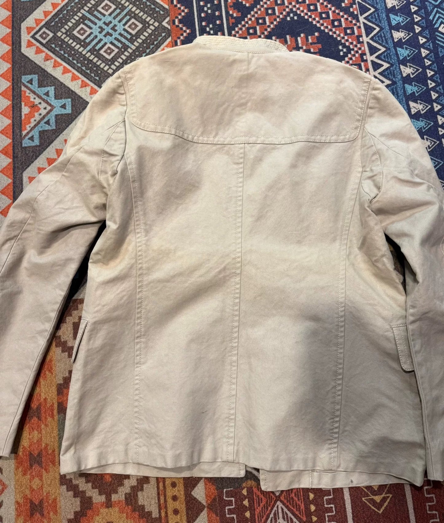Gucci Military Canvas Jacket