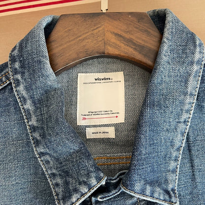 Visvim SS 101 Washed Denim Jacket