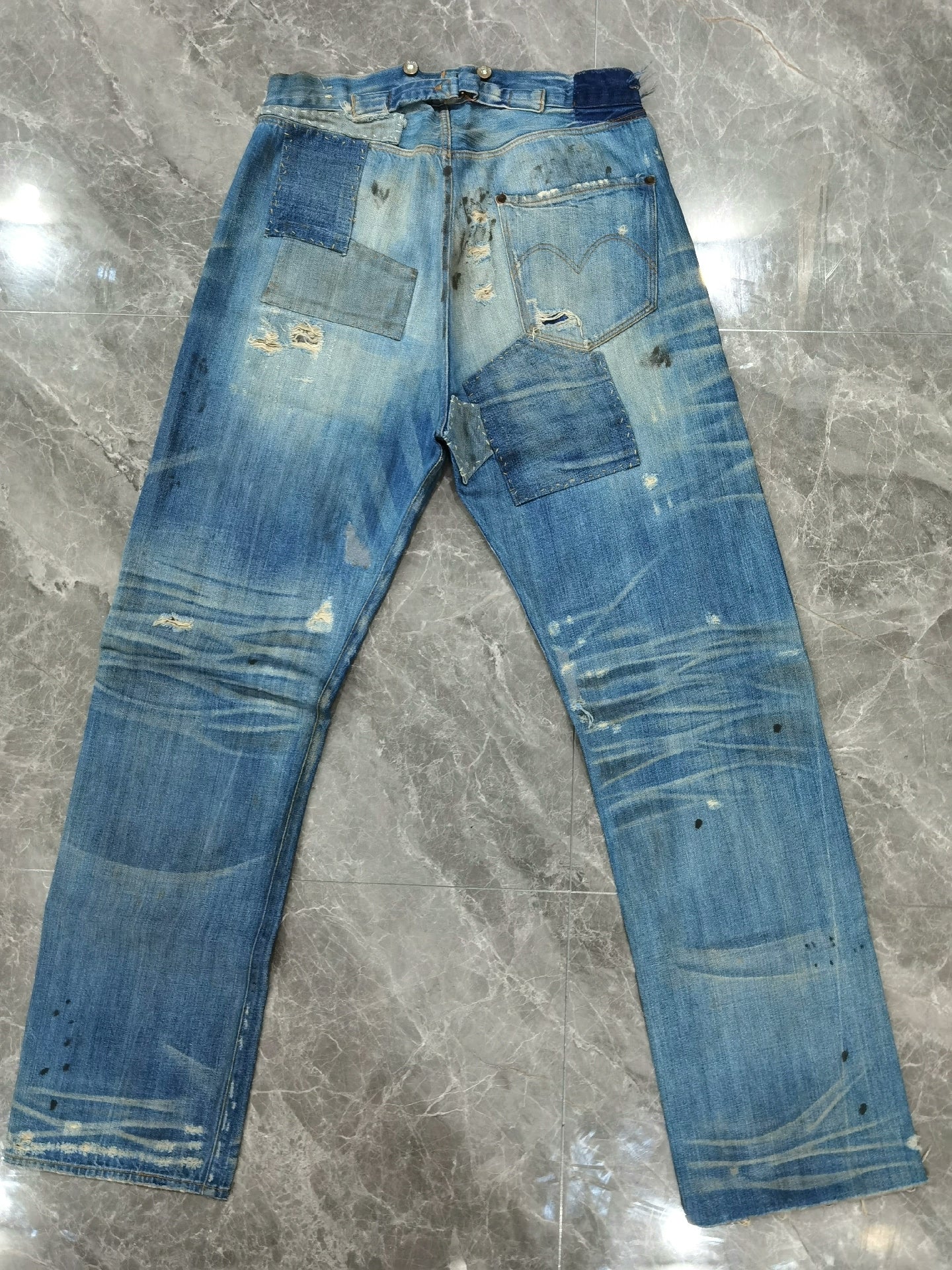 LVC 1890 09 RRL Limited Jeans