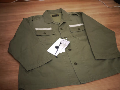 Visvim C/D Canaan Shirt in Khaki