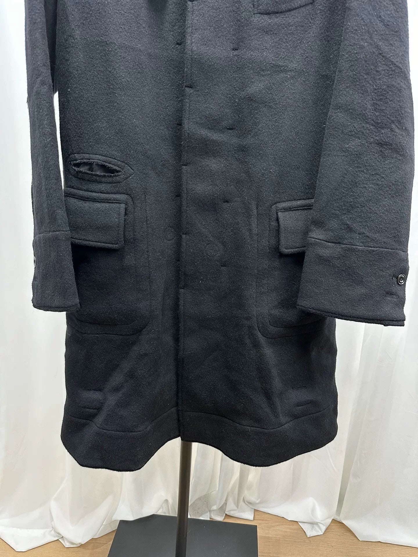 TAKAHIROMIYASHITA THE SOLOIST 17AW Cashmere Coat
