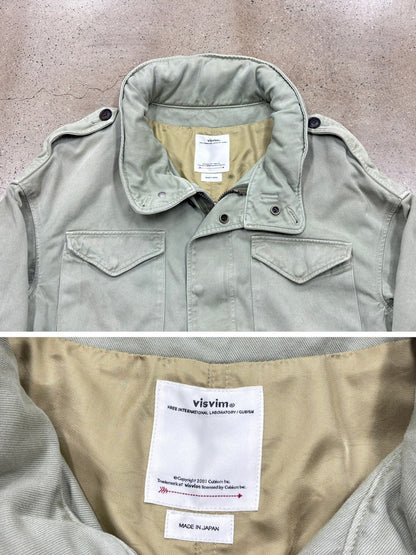 Visvim 23ss Bickle M65 Jacket