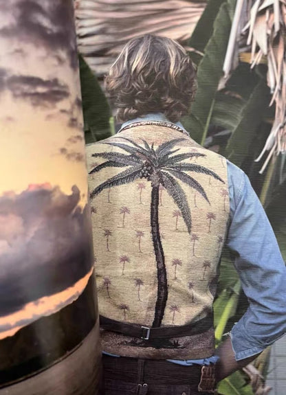 Kapital Sashiko Fabric Vest