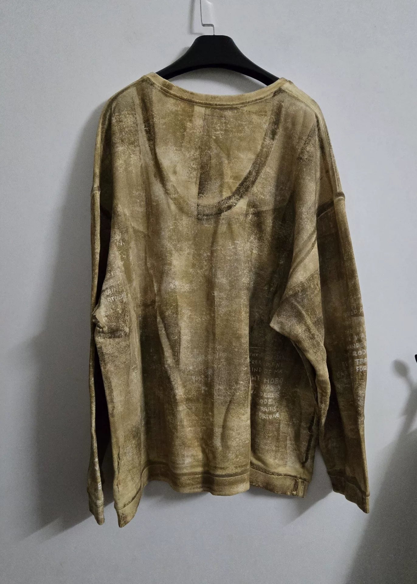 Porter Classic Handmade Dyed Sweatshirt