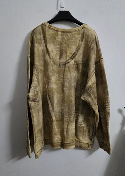 Porter Classic Handmade Dyed Sweatshirt