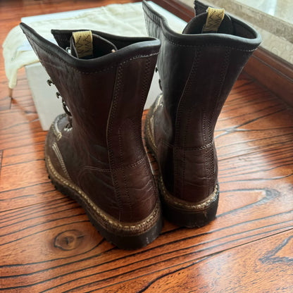 VISVIM SCOUT MOC BOOTS HI-FOLK