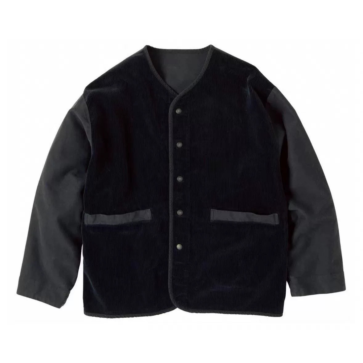 PORTER CLASSIC Corduroy Cardigan Jacket