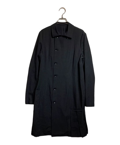 Y’s by Yohji Yamamoto Black Coat