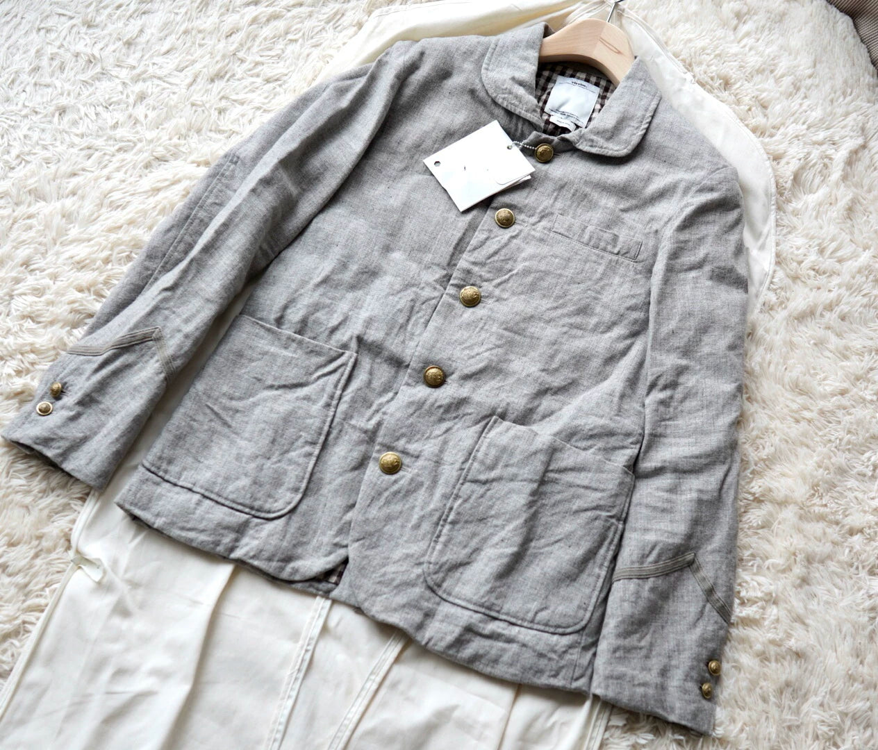 visvim Potomac Jkt Premium Wool Blazer