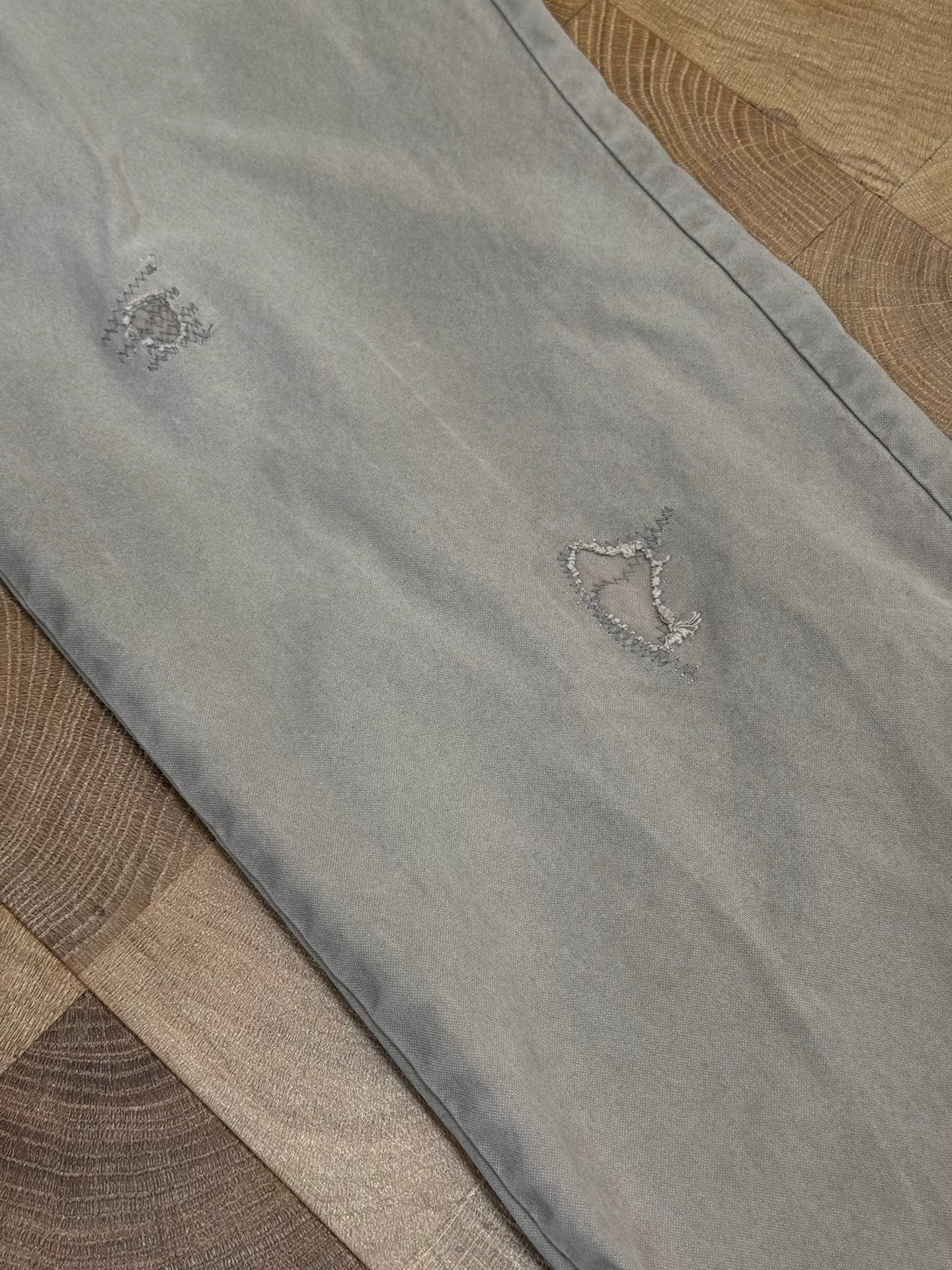 VISVIM 21AW Gifford Pants DMGD