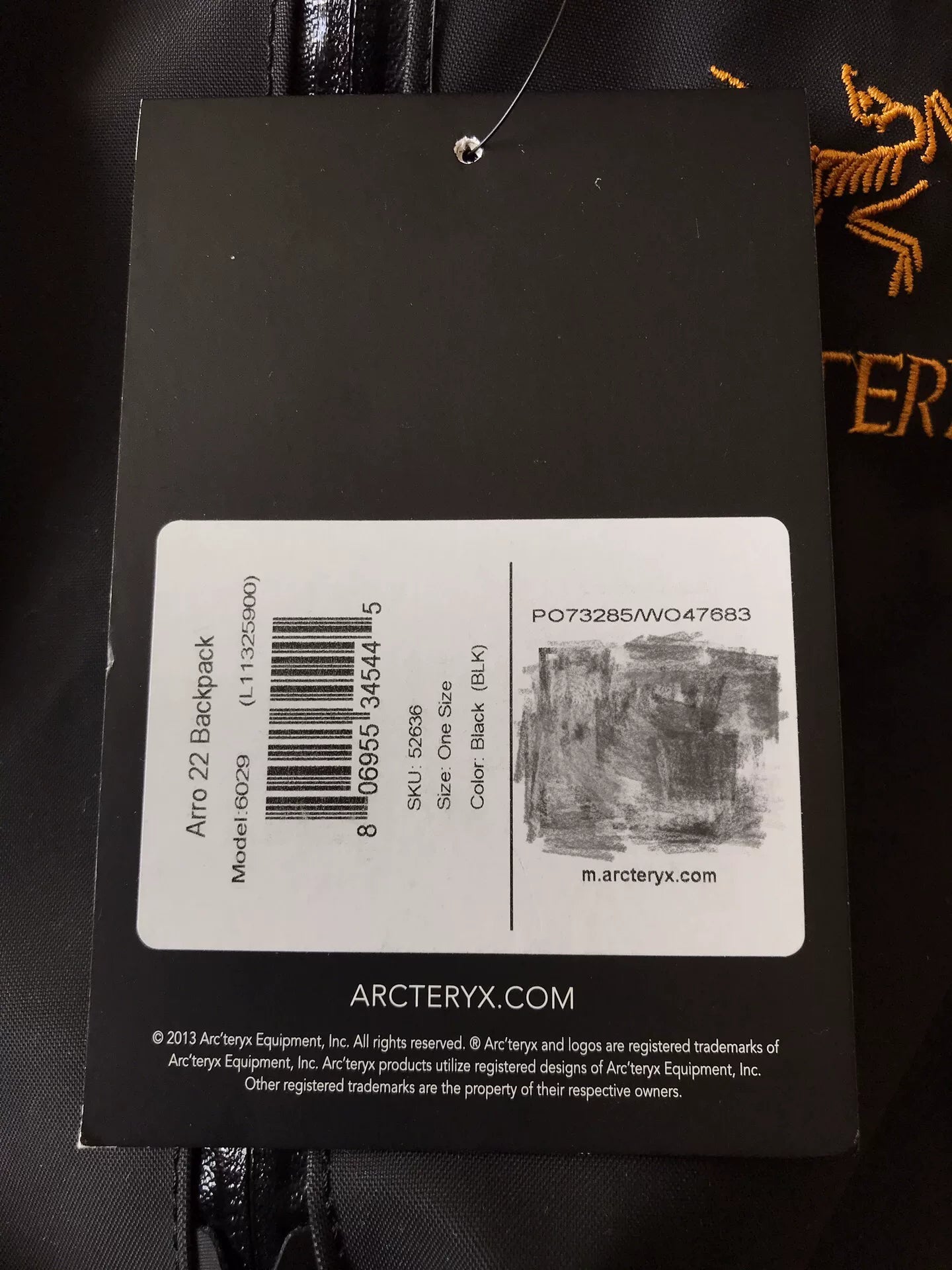 Arc'Teryx Arro 22 Outdoor Backpack
