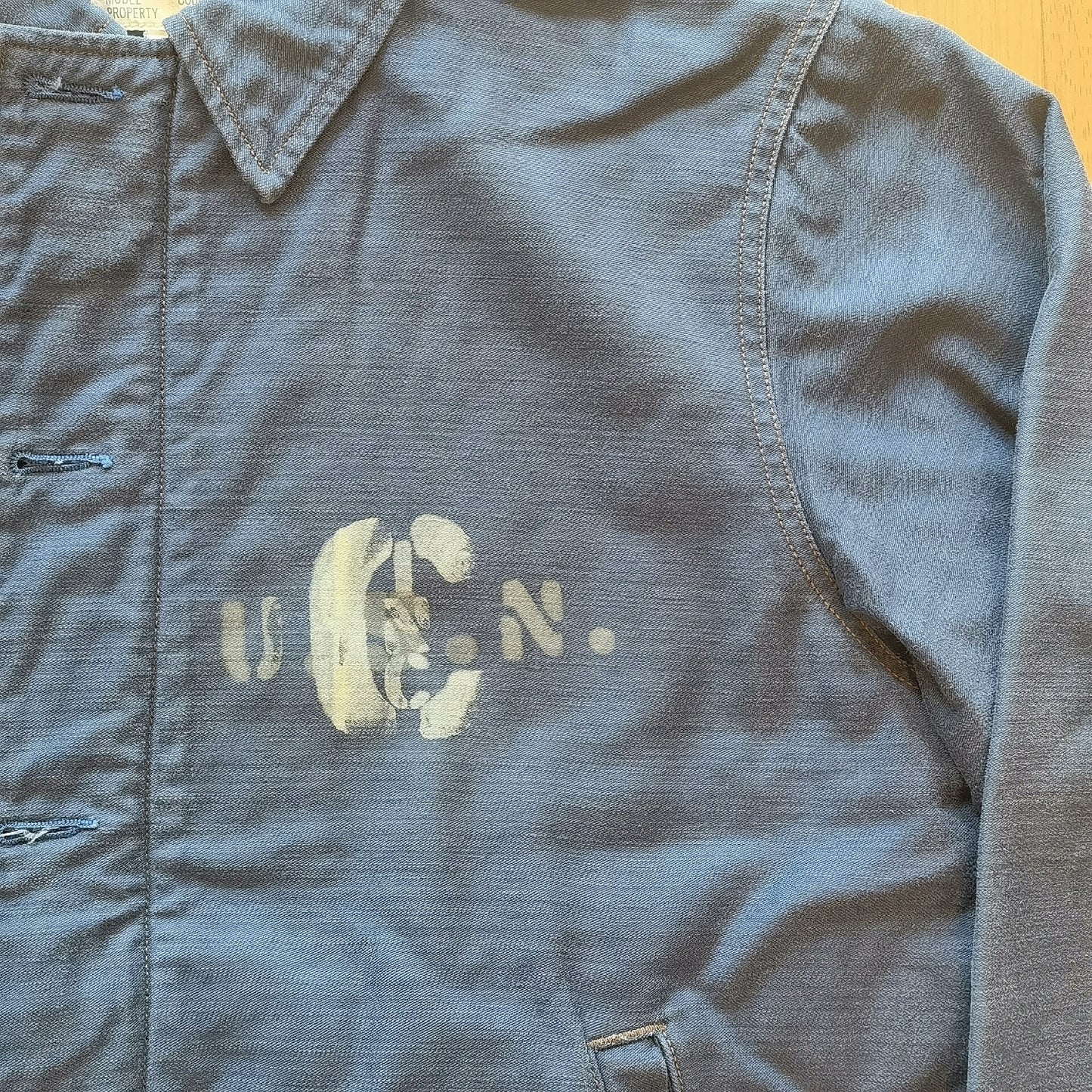 vintage Freewheelers Work Jacket