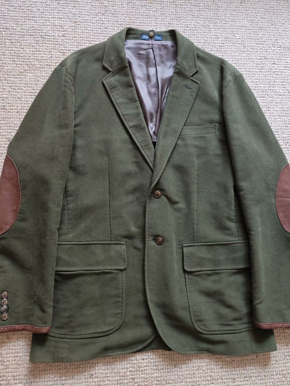 Polo Ralph Lauren Suede Hunting Blazer