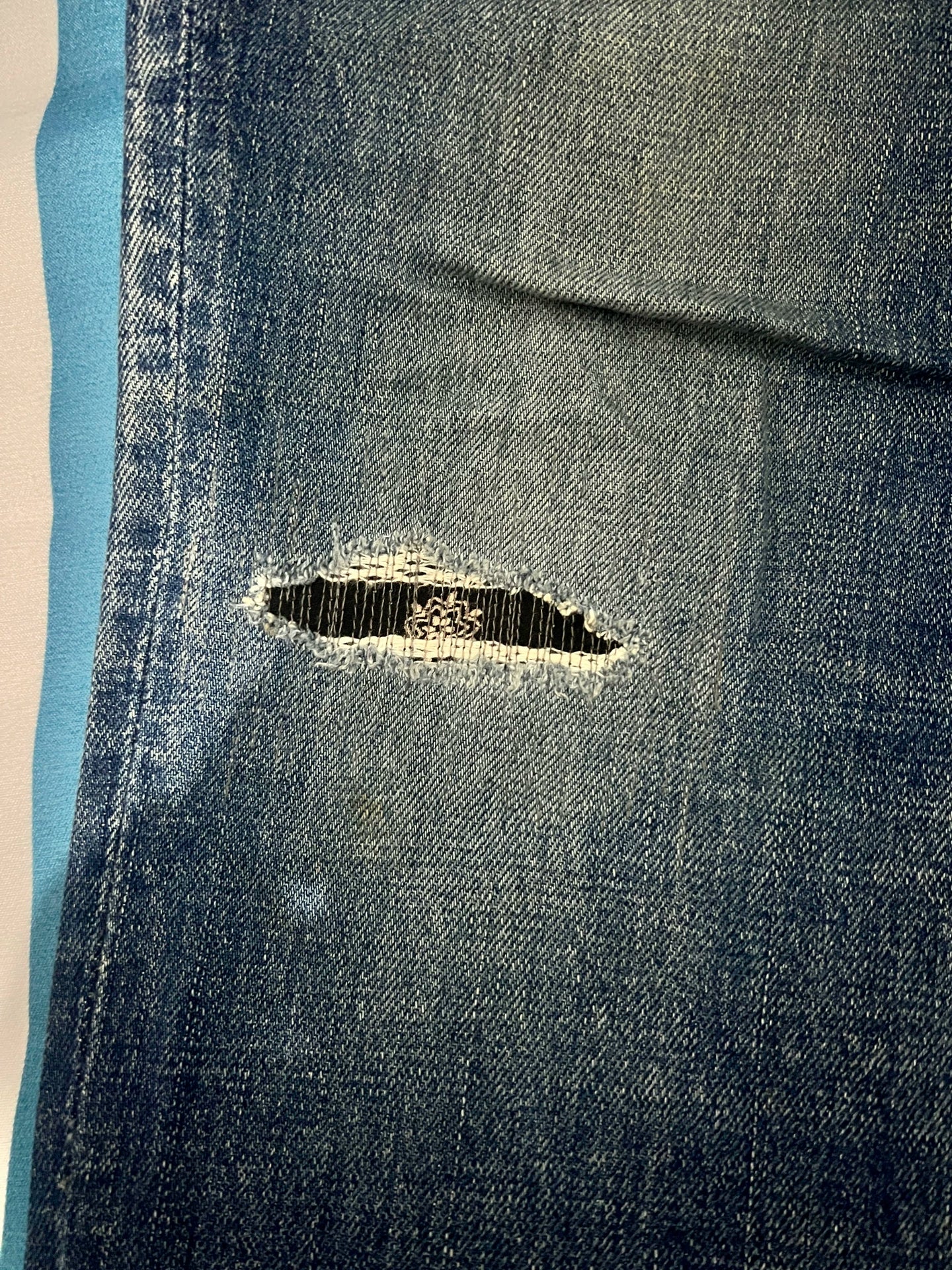 visvim Blue Denim Jeans