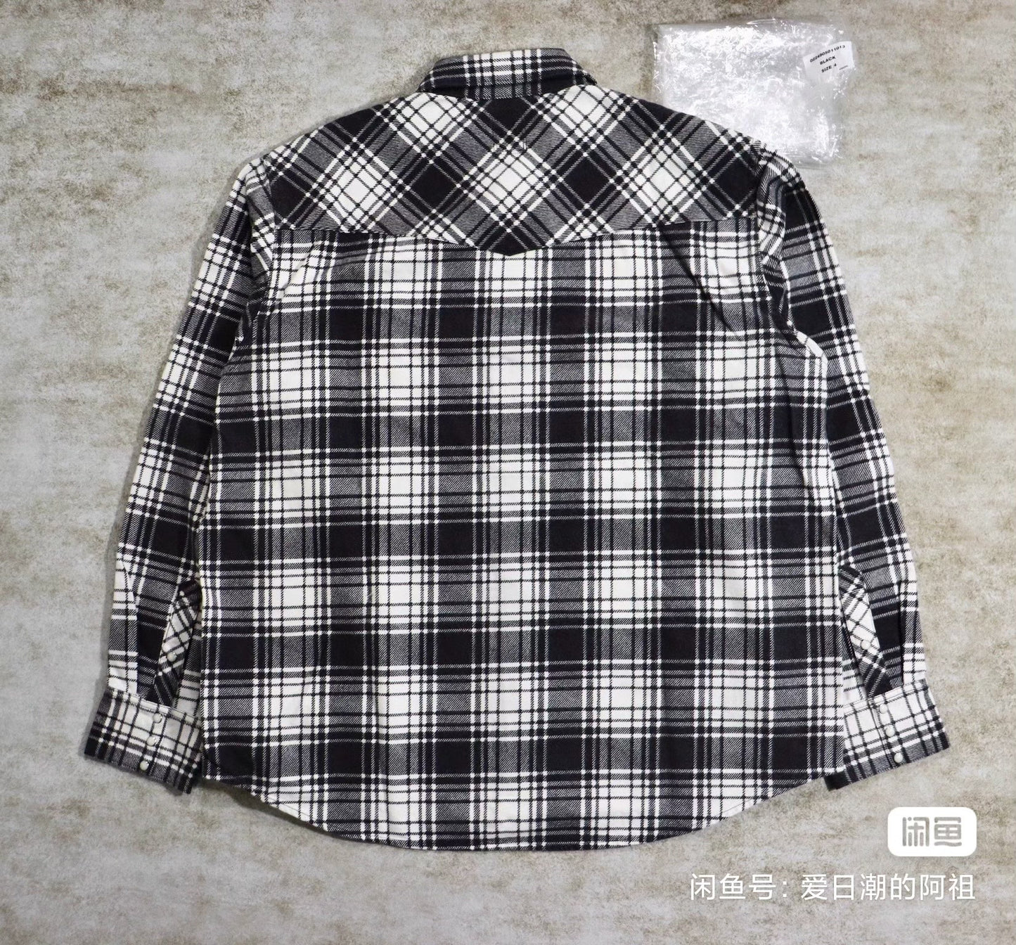 Visvim 24 ICT Four Corners Check Shirt