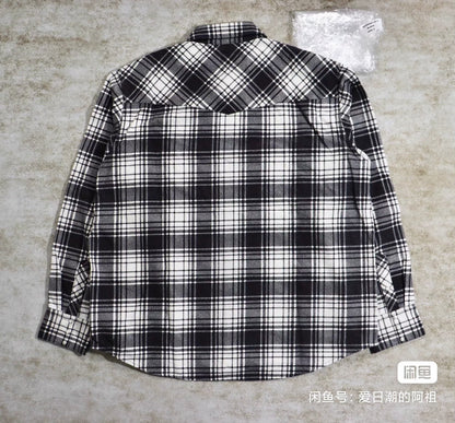 Visvim 24 ICT Four Corners Check Shirt